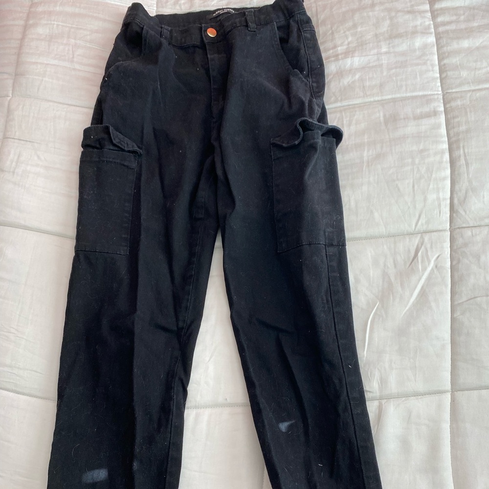 Zumiez black cargo pant jogger